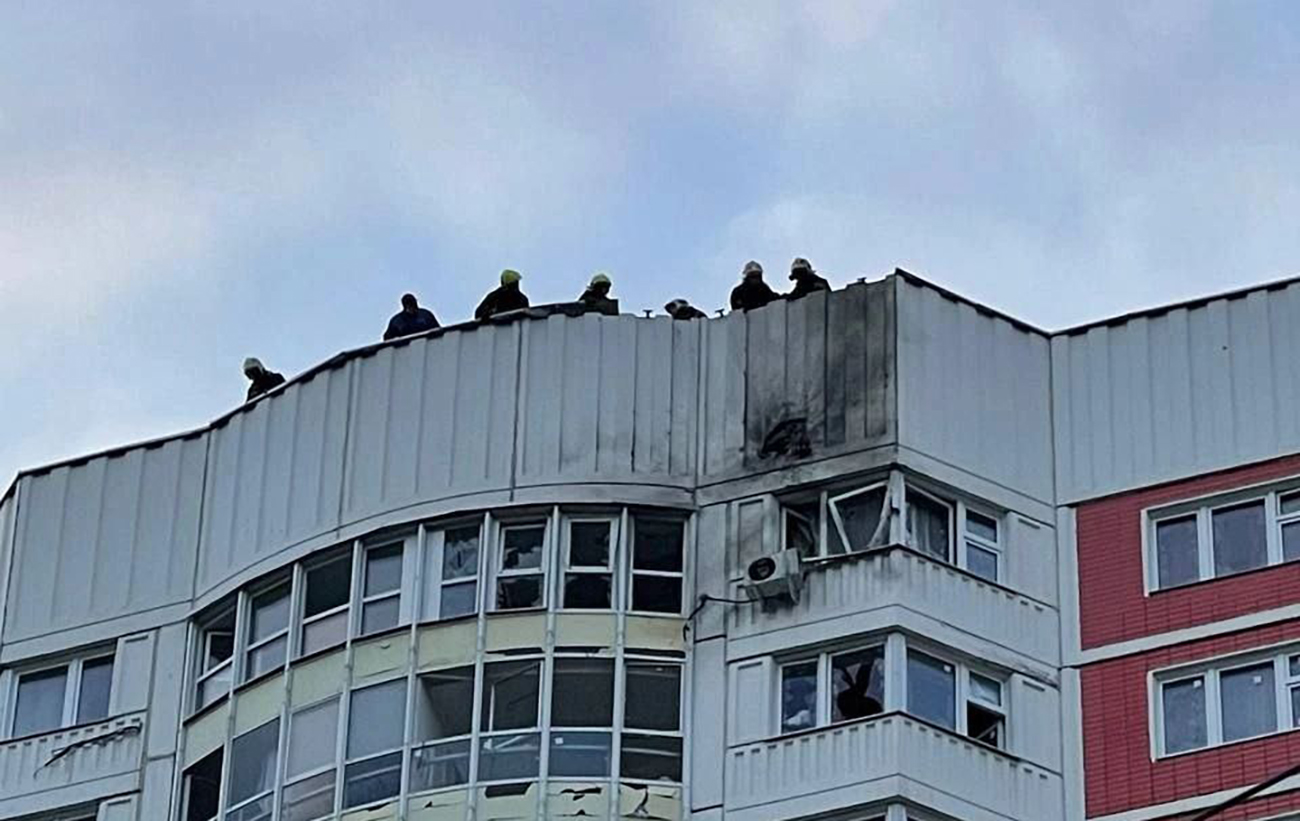 Помста за Київ чи внутрішній фактор? Хто може стояти за атакою дронів на Москву